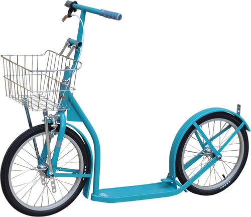 Amish-Made Deluxe Kick Scooter Bike Model 1660 for big kids, perfect for outdoor fun and active play.
