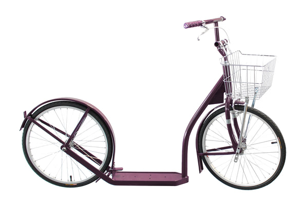 Amish-Made Deluxe Kick Scooter Bike, Model 2060, Youth/Adult Size