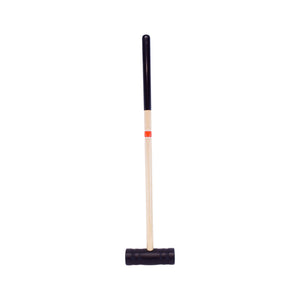 Amish-Made Individual Flag Croquet Mallet - 32" Handle - Polymer Head