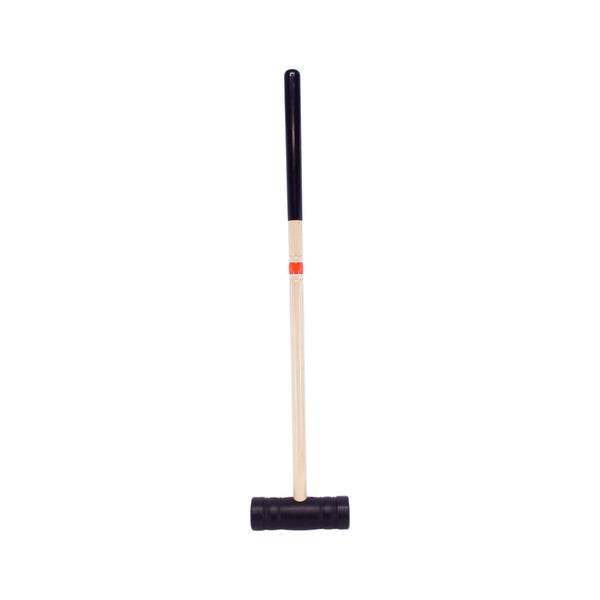 Amish-Made Individual Flag Croquet Mallet - 32" Handle - Polymer Head