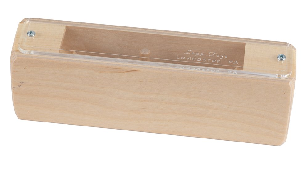 AmishToyBox.com Wooden Marble Brain Teaser Puzzle Toy