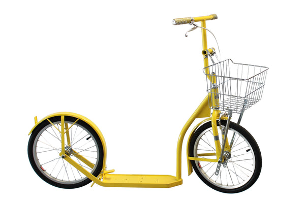 Amish-Made Deluxe Kick Scooter Bike, Model 1660, Big Kid Size