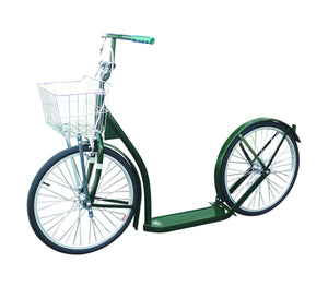 Amish-Made Deluxe Kick Scooter Bike, Model 2060, Youth/Adult Size