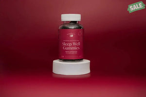 Melatonin-Free Sleep Well Gummies - Adults 60 count
