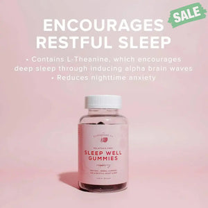 Melatonin-Free Sleep Well Gummies - Adults 60 count
