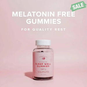 Melatonin-Free Sleep Well Gummies - Adults 60 count
