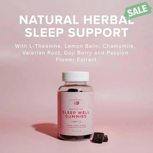 Melatonin-Free Sleep Well Gummies - Adults 60 count