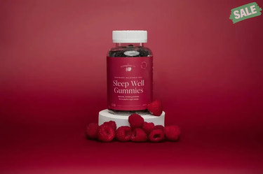 Melatonin-Free Sleep Well Gummies - Adults 60 count