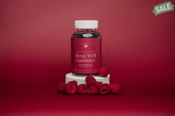 Melatonin-Free Sleep Well Gummies - Adults 60 count