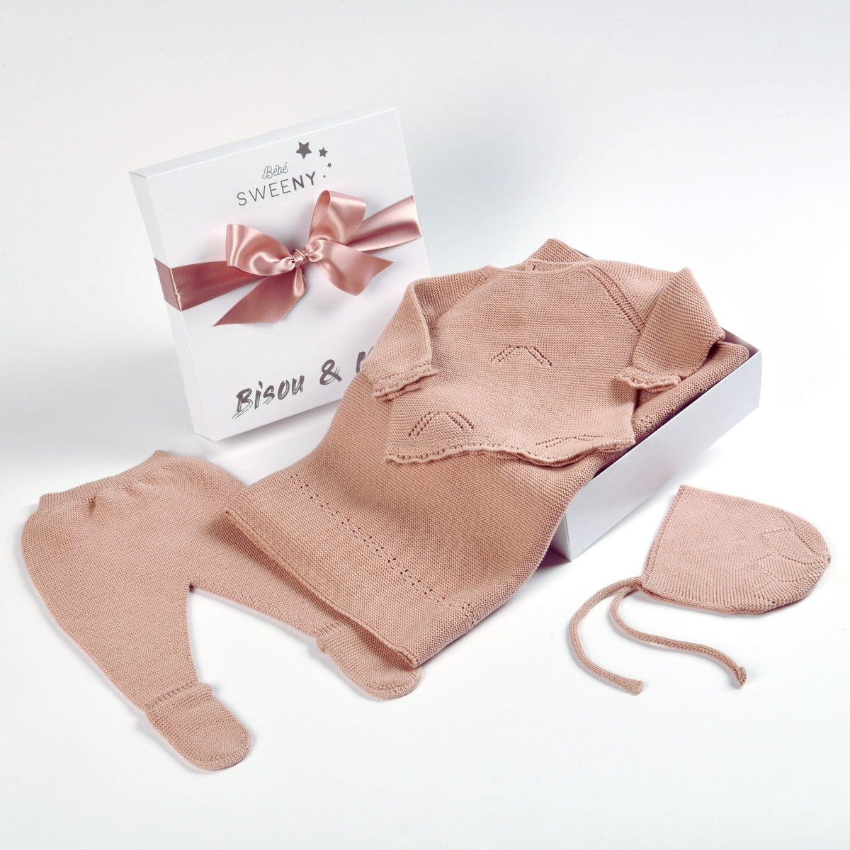 MELI Dusty Layette Set