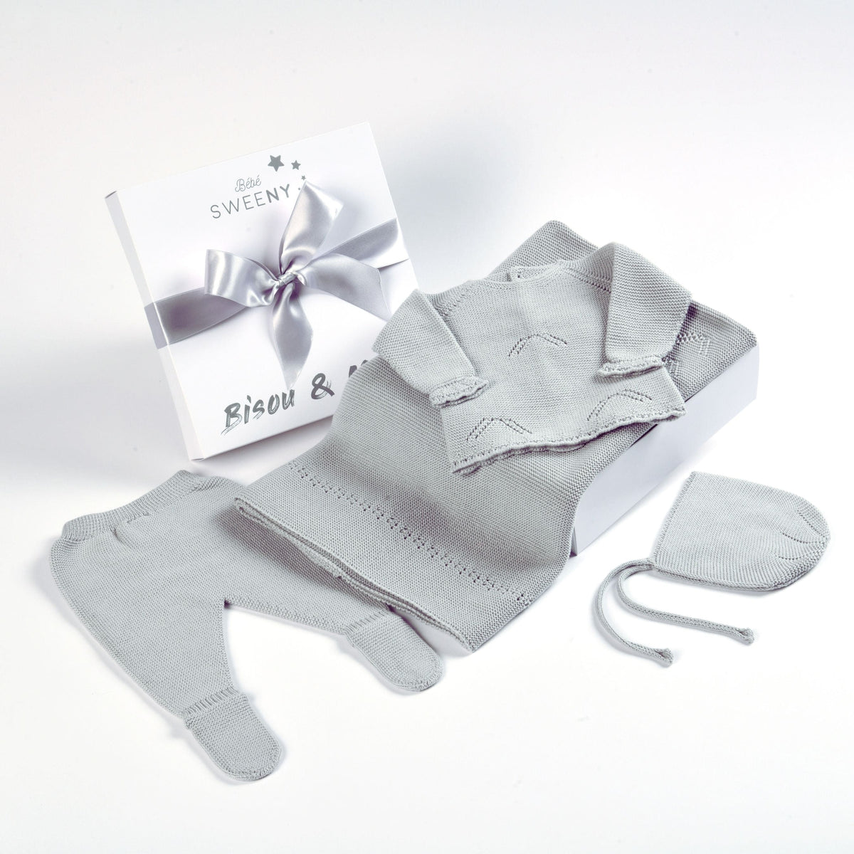 MELI Pearl Layette Set