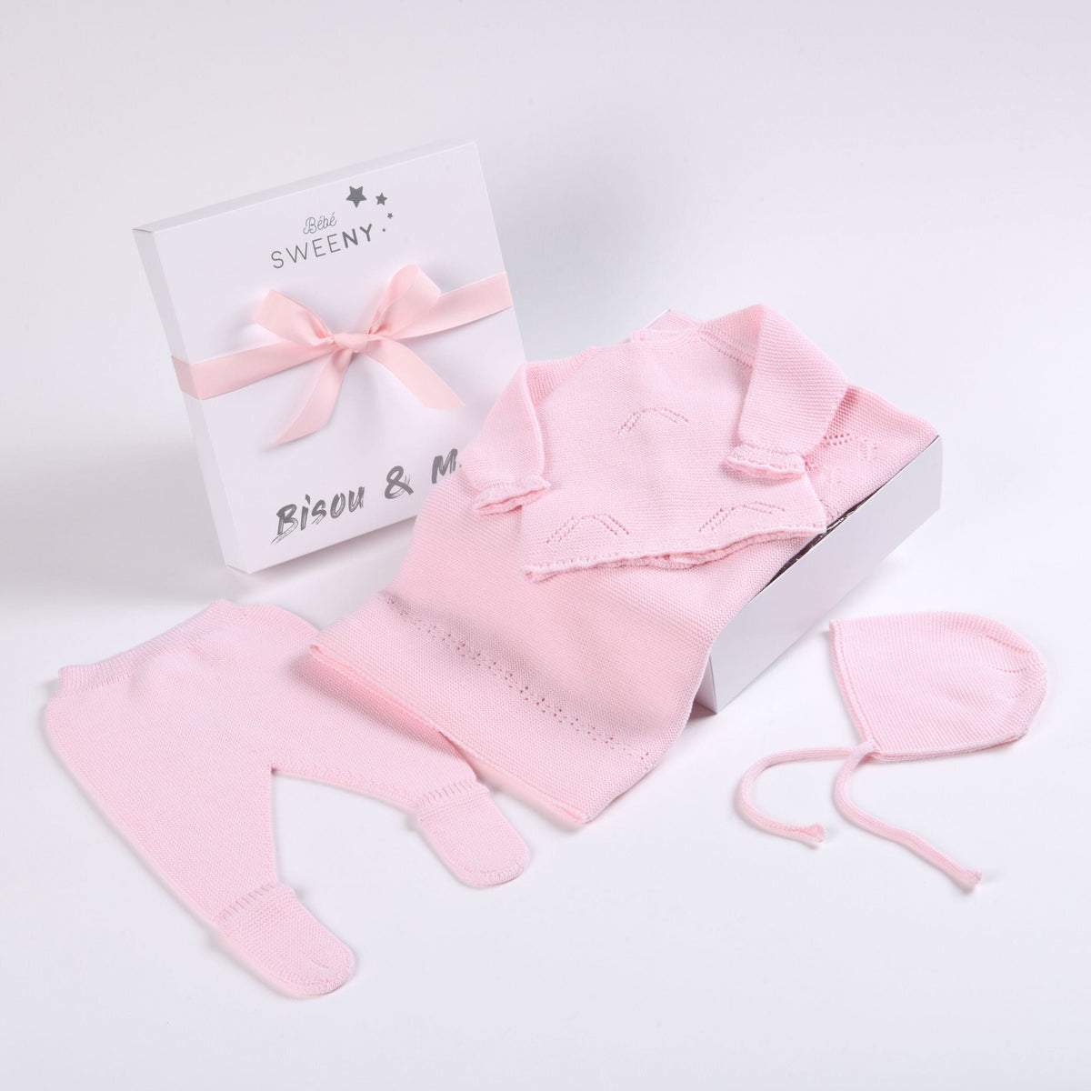 MELI Ballerina Layette Set