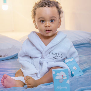 Memory perfume for babies in a stylish bottle, perfect for gentle and soothing fragrance.