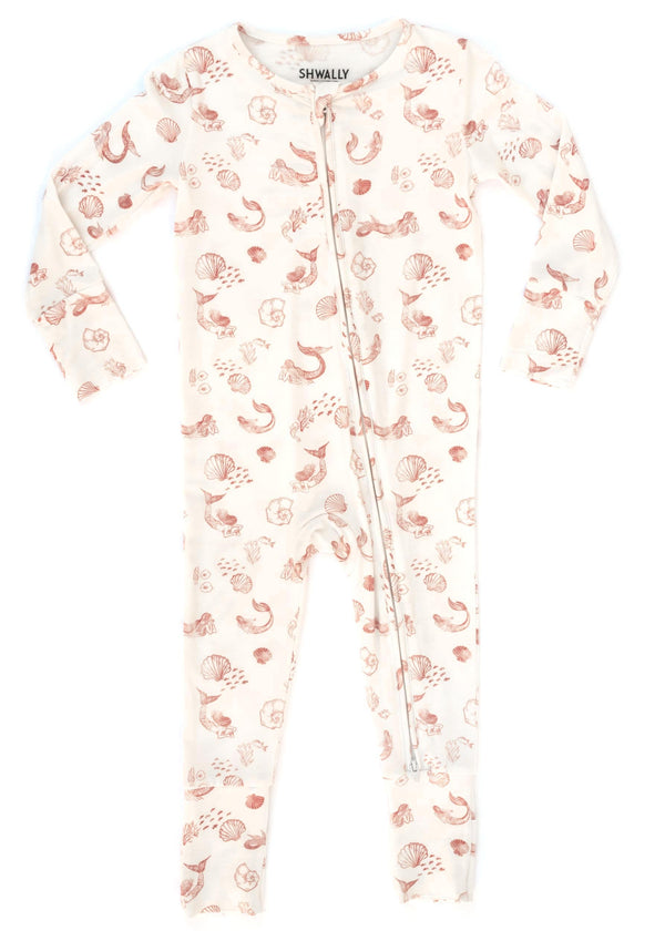 Baby Shwally Romper in playful design, angled view showcasing soft fabric and vibrant colors. Perfect for little ones!