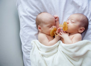 Natural Rubber Original Pacifier- Round