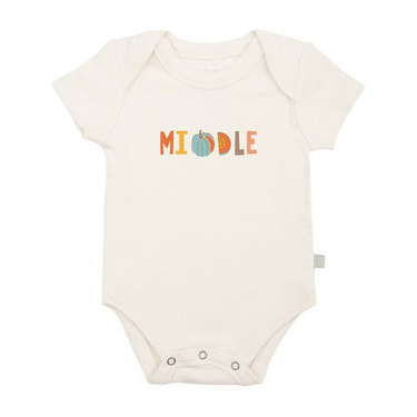 graphic bodysuit | middle autumn