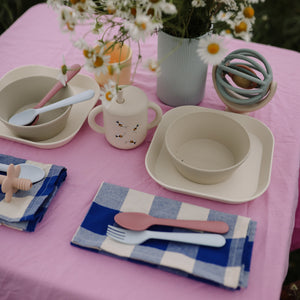 Dinnerware Fork and Spoon Set