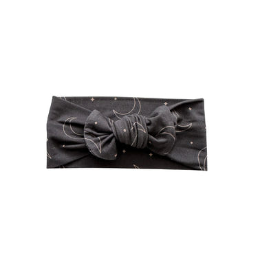 Knotted Headband - Midnight Moon