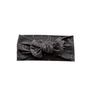 Knotted Headband - Midnight Moon