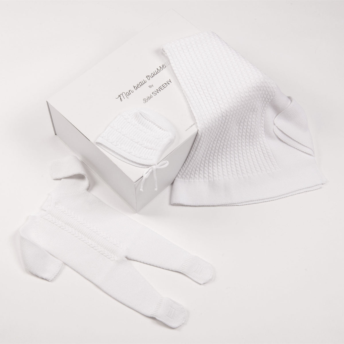 MIEL Cotton Knit All One Gift Set