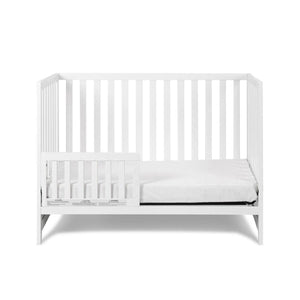 AFG Mila 3-in-1 Convertible Crib with Drawer White