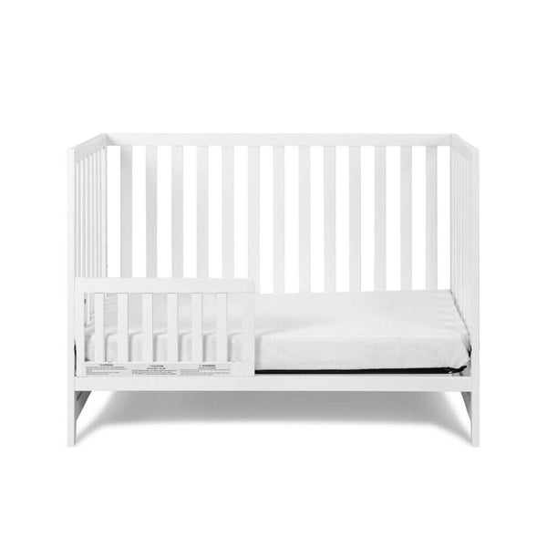 AFG Mila 3-in-1 Convertible Crib with Drawer White