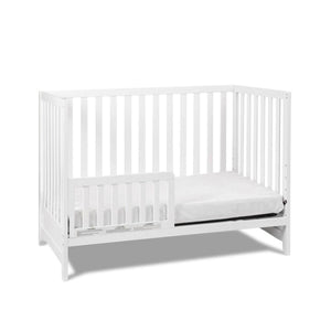 AFG Mila 3-in-1 Convertible Crib with Drawer White