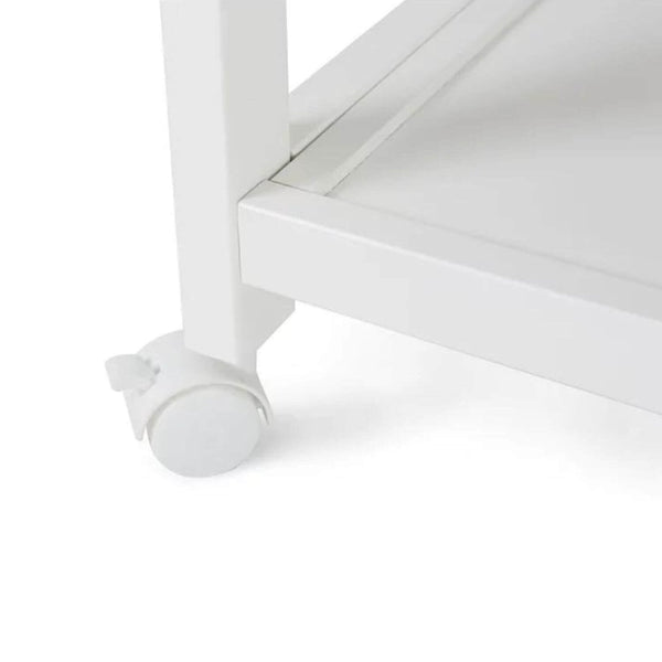 AFG Mila Wooden Portable Bassinet with Mattress Pad White