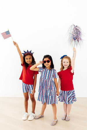 All-American Girl Twirl Shorts