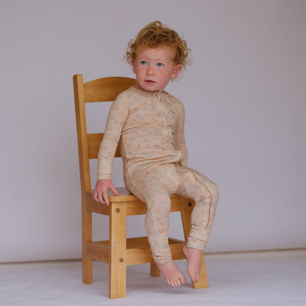 Shwally Romper buttery-soft bamboo viscose limited edition