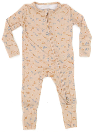 Shwally Romper buttery-soft bamboo viscose limited edition