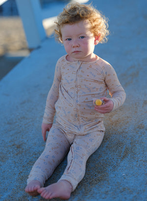 Shwally Romper for babies, stylish and comfortable, shown from angle 6. Perfect for playtime and everyday wear.