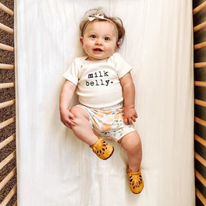 Milk Belly Organic Baby Bodysuit