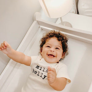 Milk Belly Organic Baby Bodysuit