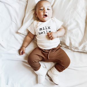 Milk Belly Organic Baby Bodysuit