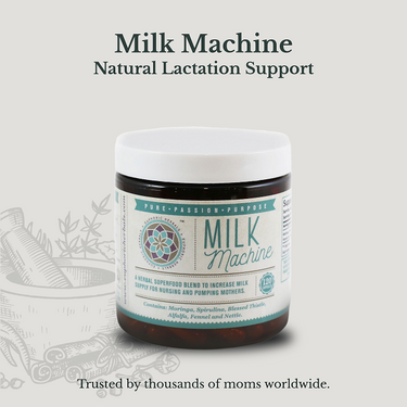 Milk Machine - Breastfeeding Supplement