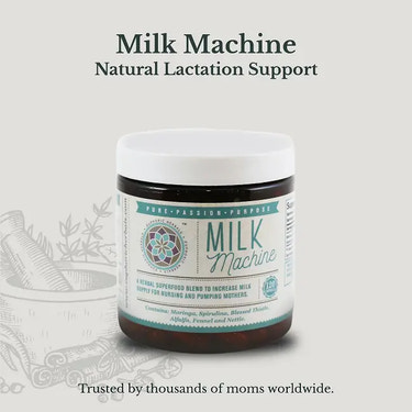 Milk Machine - Breastfeeding Supplement
