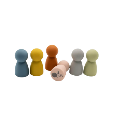 Mini Silicone Dolls – Set of 6 | LYTL®️