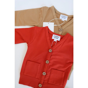 Buttery Soft Mini Grandpa Cardigan