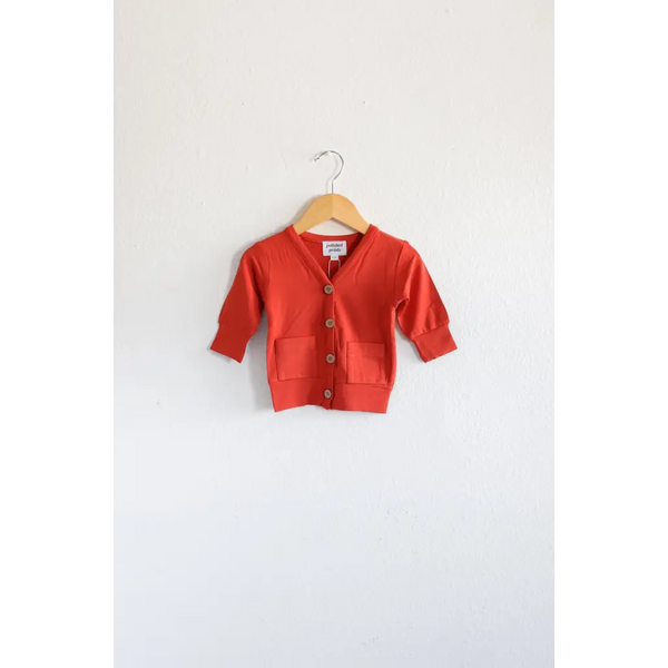 Buttery Soft Mini Grandpa Cardigan