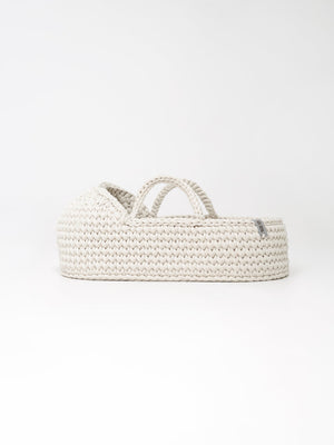 Doll Moses Basket w/Rocking Stand