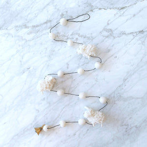 Mini Sheep Garland