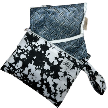 Mini Wet Bag & Flip Bib Bundle - MOOGCO Baby