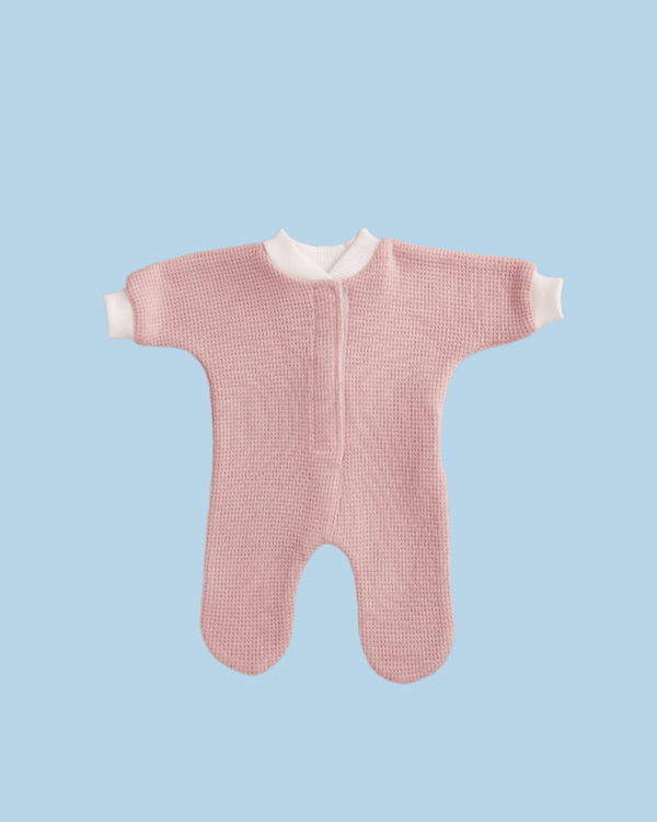 Doll Clothes | Doll Bodysuit - Pink (11" - 14" dolls)