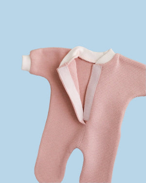 Doll Clothes | Doll Bodysuit - Pink (11" - 14" dolls)