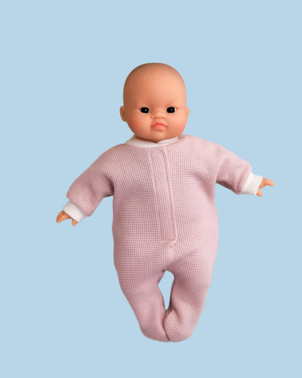 Doll Clothes | Doll Bodysuit - Pink (11" - 14" dolls)