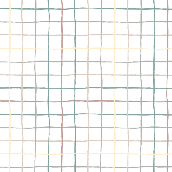 Finn Plaid Comfy Cradle