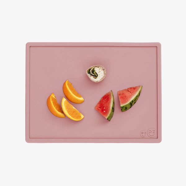 ezpz Mini Placemat silicone non-slip table grip reusable bag