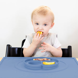 ezpz Mini Placemat silicone non-slip table grip reusable bag