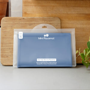 ezpz Mini Placemat silicone non-slip table grip reusable bag